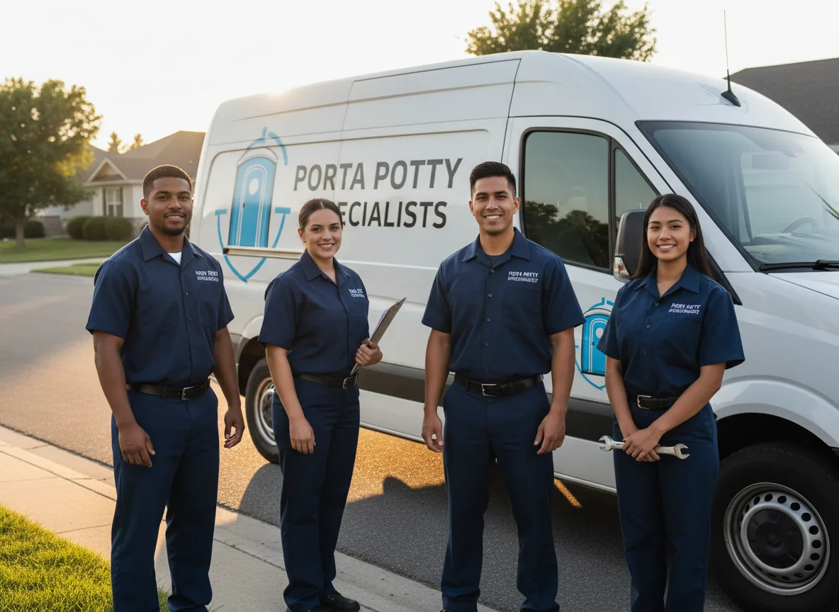Portable Toilet Rental company in Hodgen, OK